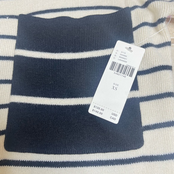 Anthropologie sweater NWTs sz XS - Picture 4 of 7